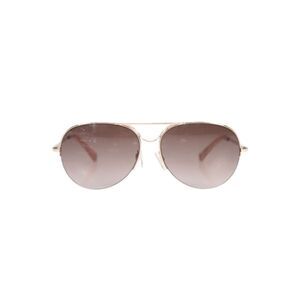 Kate Young Women's Mod K555 RGD 57014 Gold Frame Sunglasses